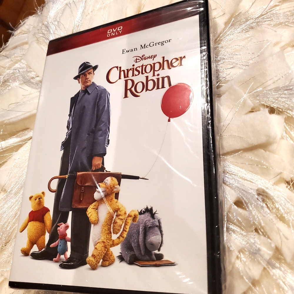 Disney Christopher Robin DVD Movie